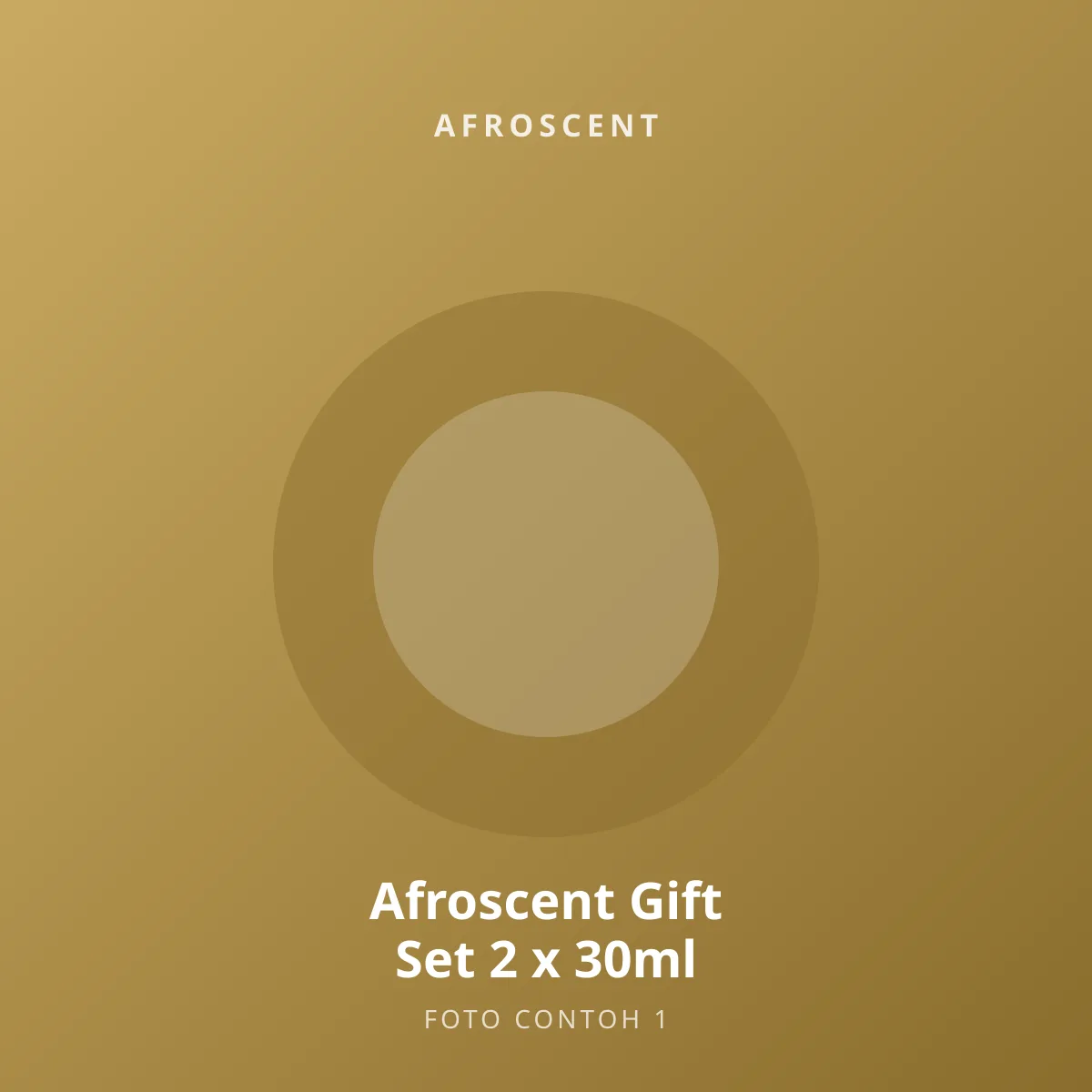 Afroscent Gift Set 2 x 30ml