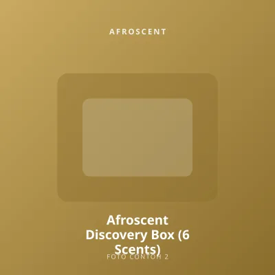 Afroscent Discovery Box (6 Scents) - foto 2