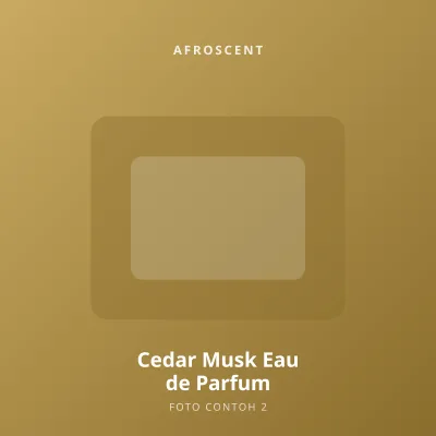 Cedar Musk Eau de Parfum - foto 2