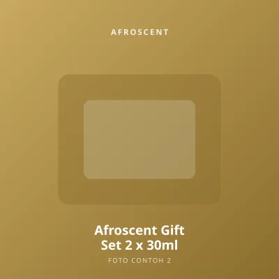 Afroscent Gift Set 2 x 30ml - foto 2
