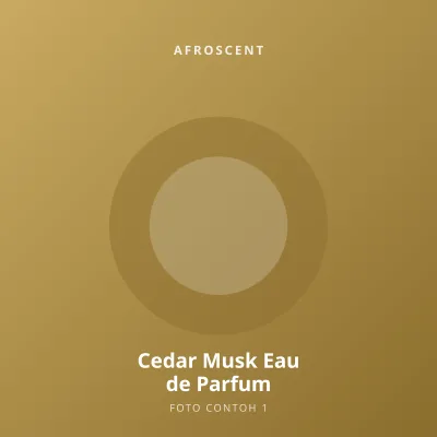 Cedar Musk Eau de Parfum - foto 1
