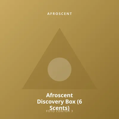 Afroscent Discovery Box (6 Scents) - foto 3