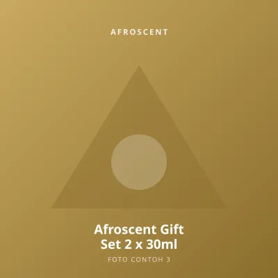 Afroscent Gift Set 2 x 30ml - foto 3