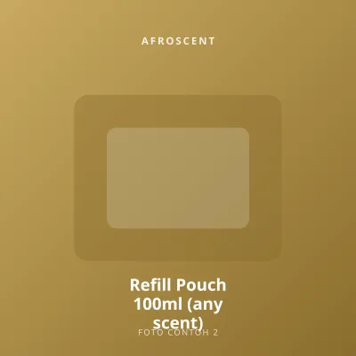 Refill Pouch 100ml (any scent) - foto 2