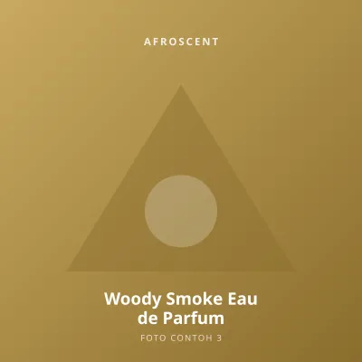 Woody Smoke Eau de Parfum - foto 3
