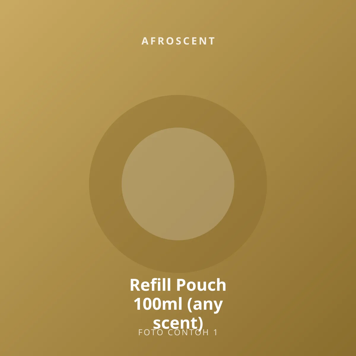 Refill Pouch 100ml (any scent)