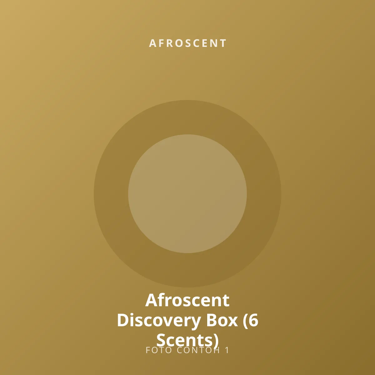 Afroscent Discovery Box (6 Scents)