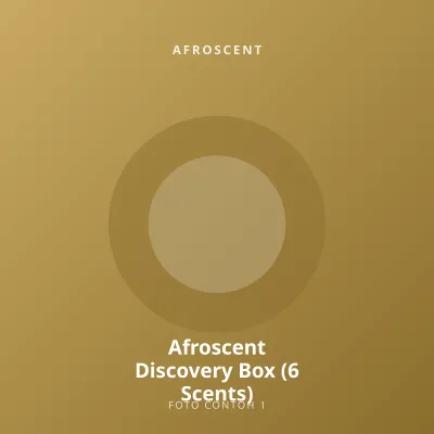 Afroscent Discovery Box (6 Scents) - foto 1